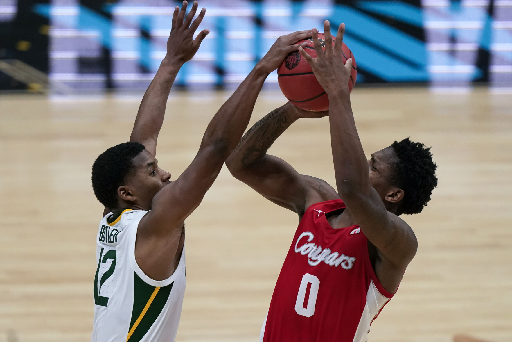 NCAA Final Four Houston Baylor Basketball